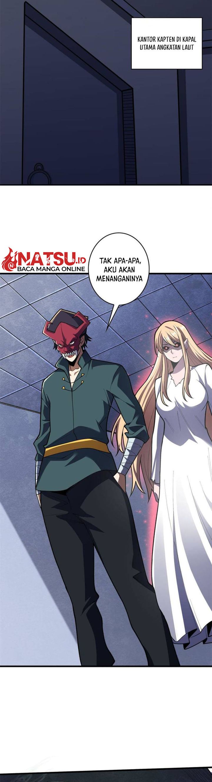I’m Really Not The Villain chapter 91