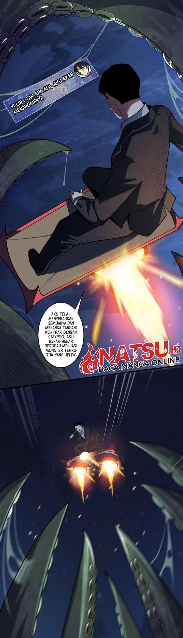 I’m Really Not The Villain chapter 91