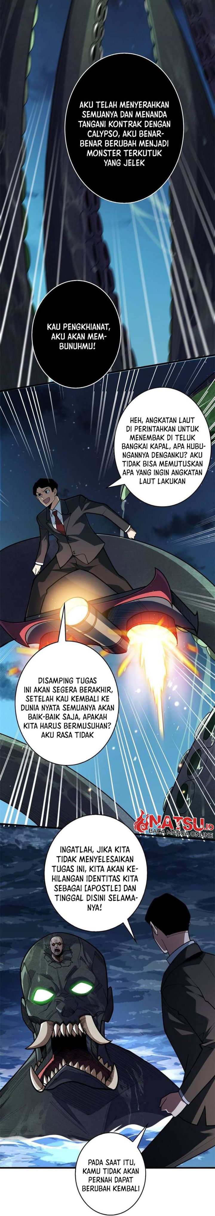 I’m Really Not The Villain chapter 91