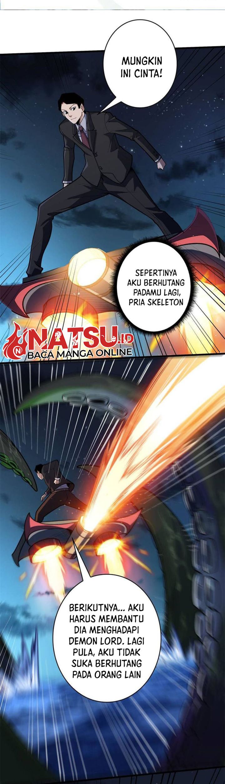I’m Really Not The Villain chapter 91