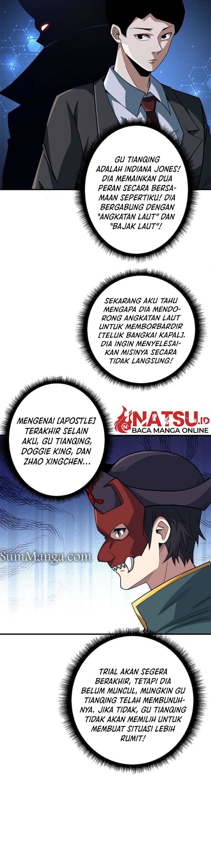 I’m Really Not The Villain chapter 93