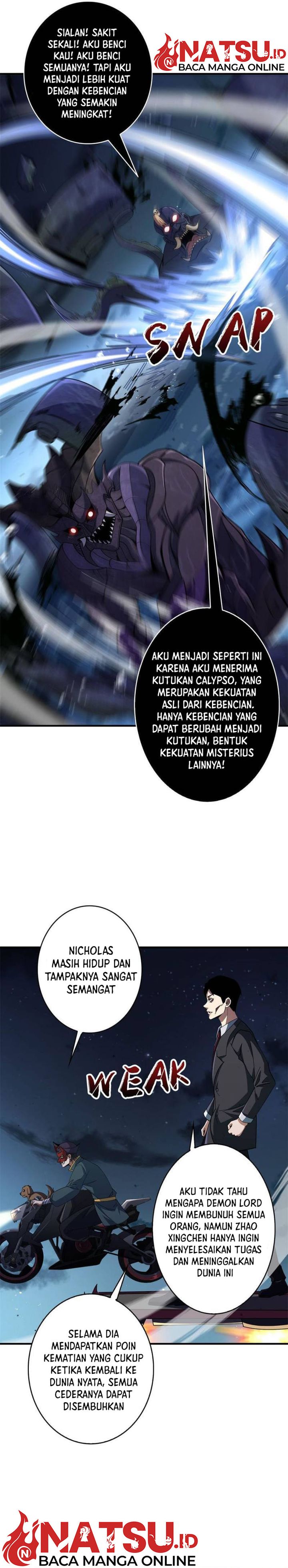I’m Really Not The Villain chapter 93