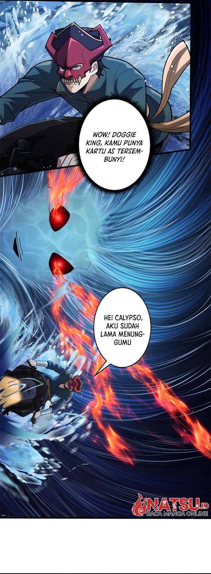 I’m Really Not The Villain chapter 94
