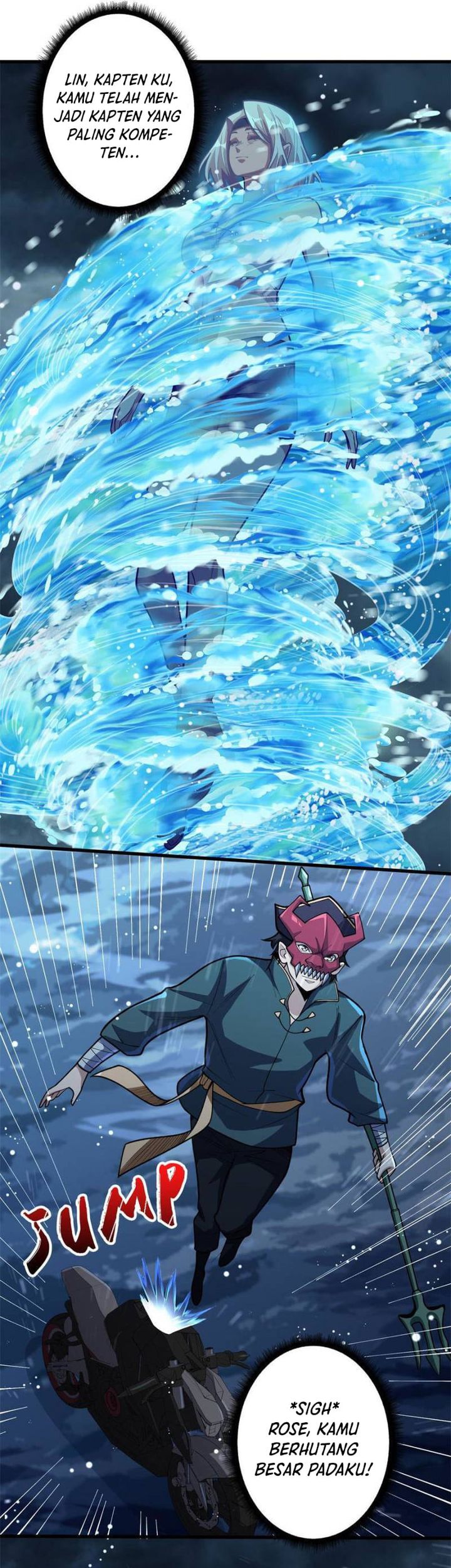 I’m Really Not The Villain chapter 94