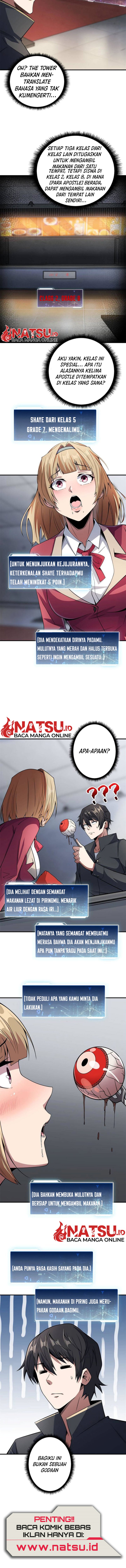 I’m Really Not The Villain chapter 105