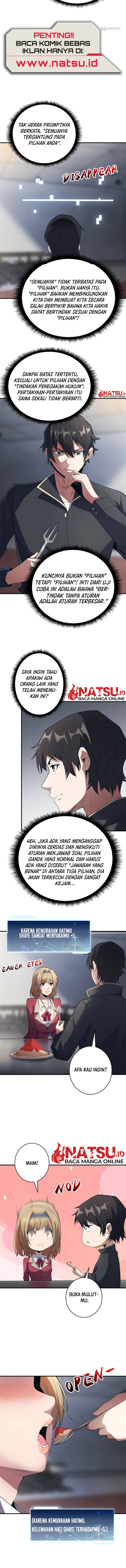 I’m Really Not The Villain chapter 105