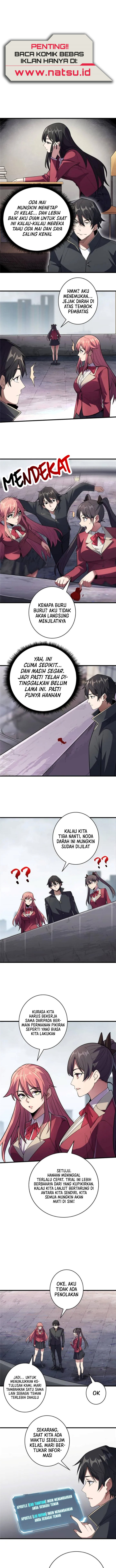 I’m Really Not The Villain Chapter 107 Bahasa Indonesia