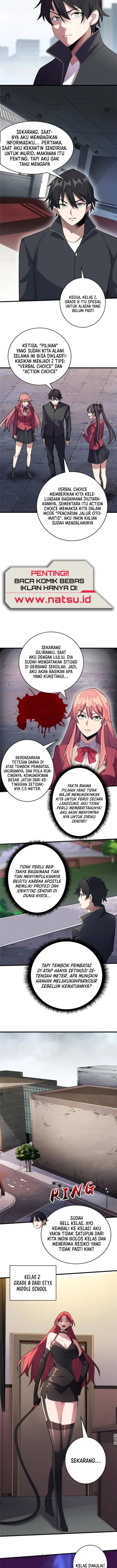 I’m Really Not The Villain Chapter 107 Bahasa Indonesia