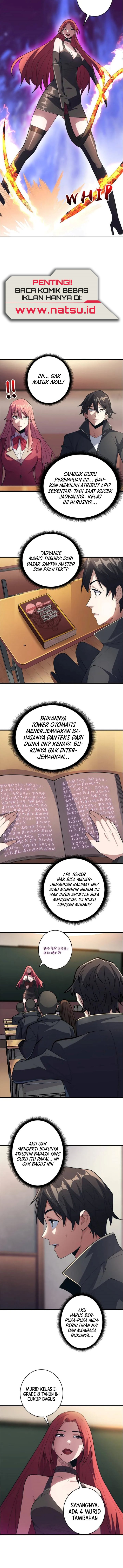 I’m Really Not The Villain Chapter 107 Bahasa Indonesia