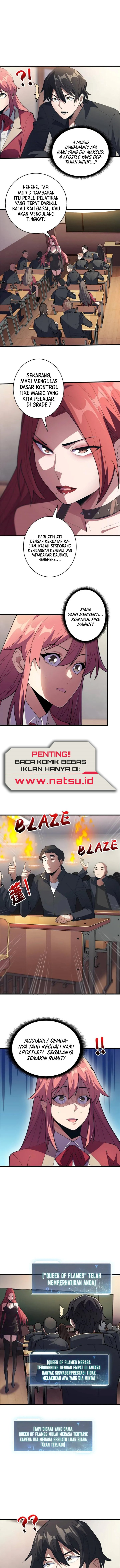 I’m Really Not The Villain Chapter 107 Bahasa Indonesia