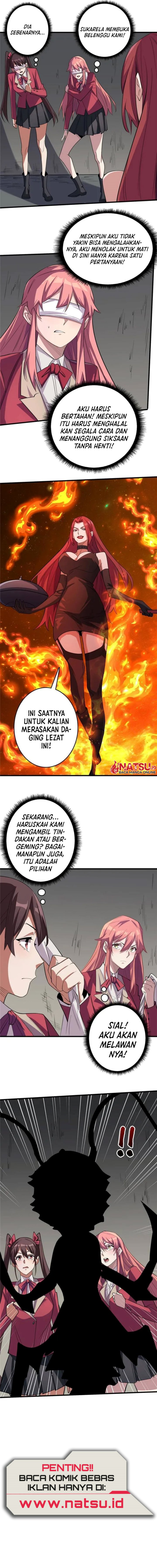 I’m Really Not The Villain chapter 110