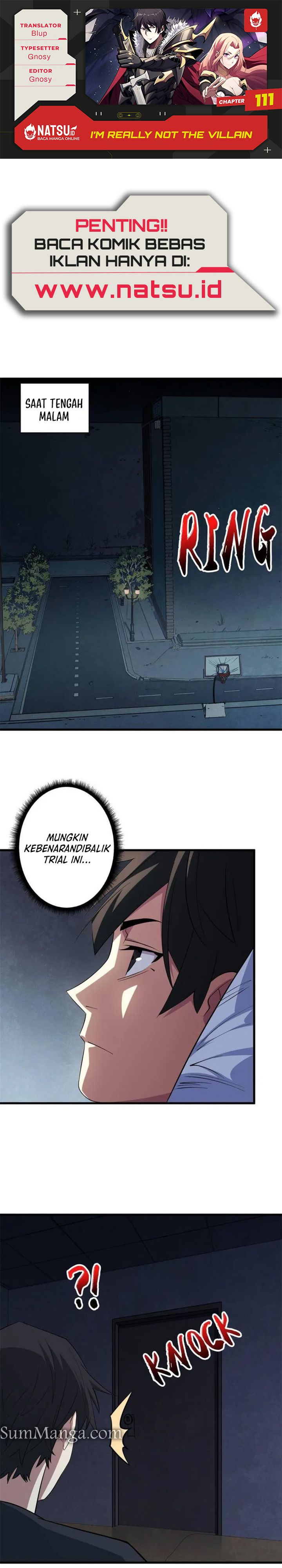 I’m Really Not The Villain chapter 111