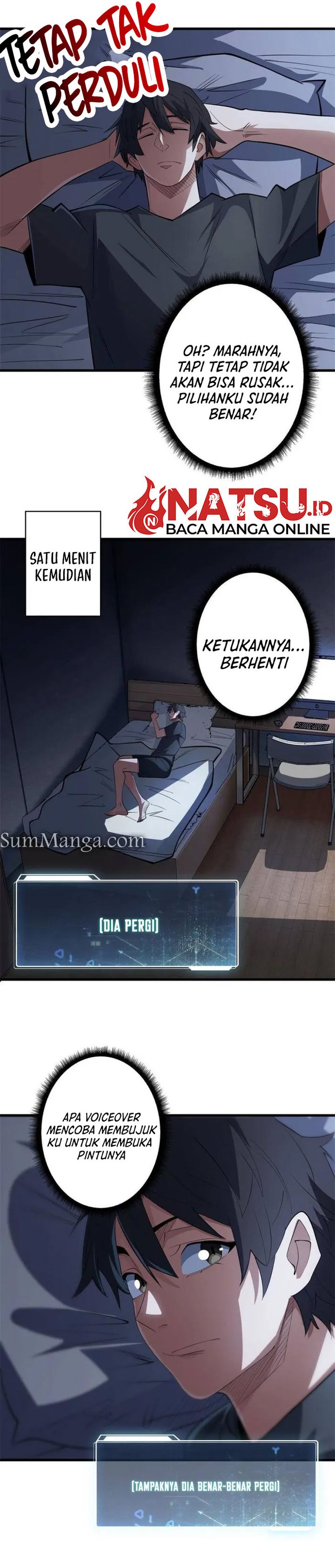 I’m Really Not The Villain chapter 111