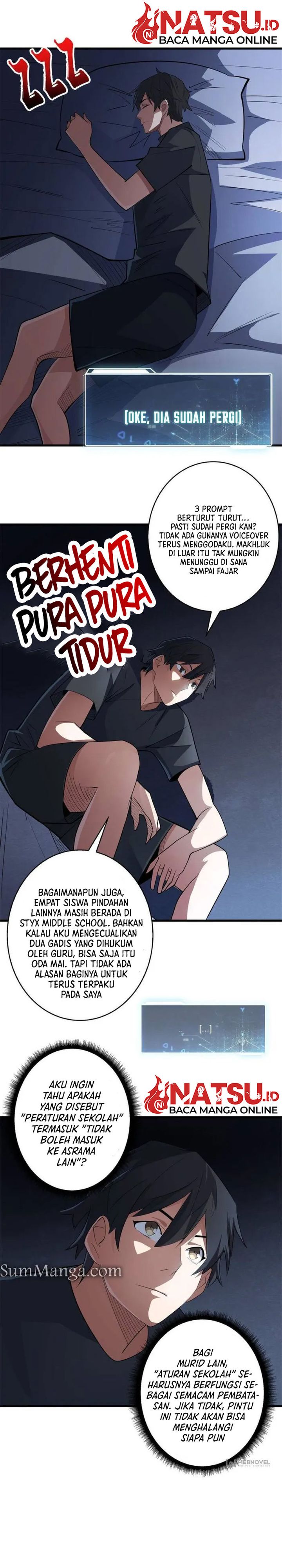 I’m Really Not The Villain chapter 111