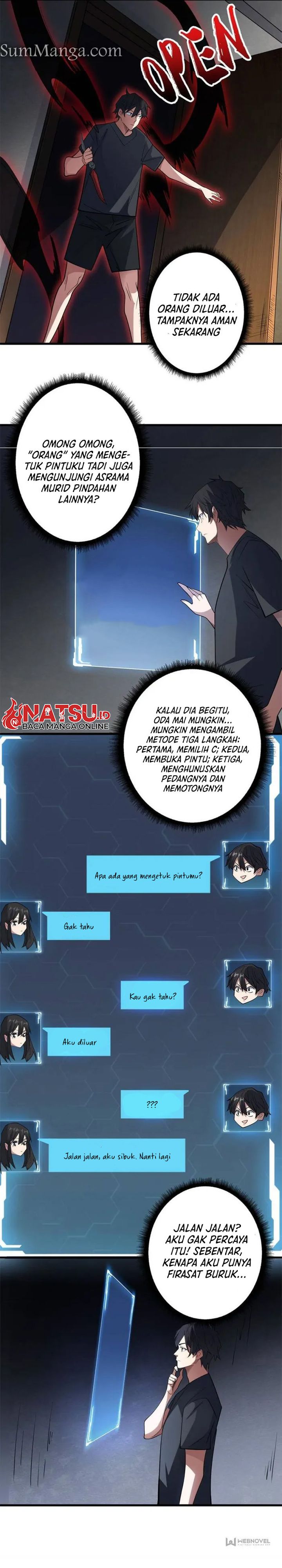 I’m Really Not The Villain chapter 111