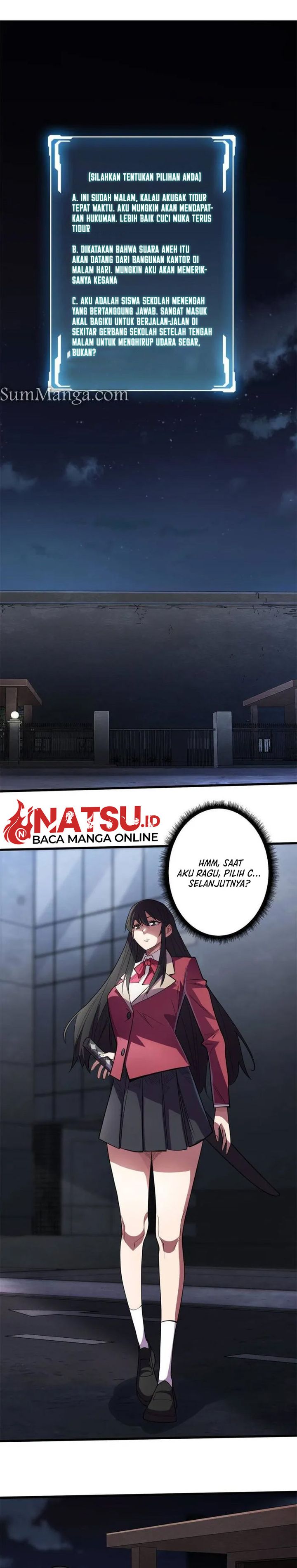 I’m Really Not The Villain chapter 111