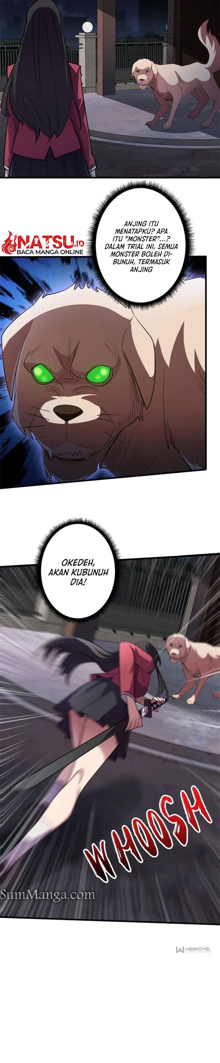 I’m Really Not The Villain chapter 111