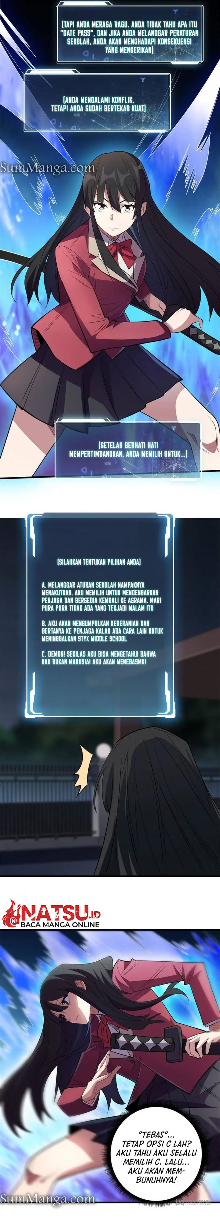 I’m Really Not The Villain chapter 111