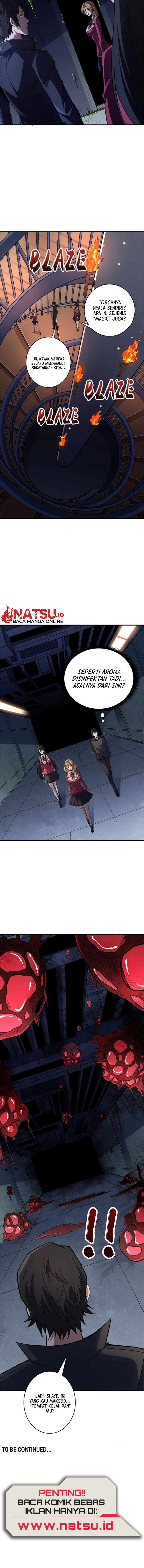 I’m Really Not The Villain chapter 113