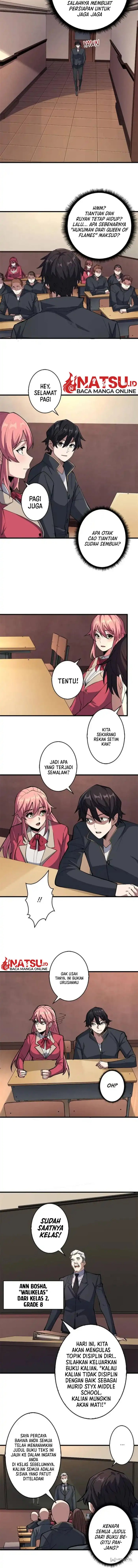 I’m Really Not The Villain chapter 114