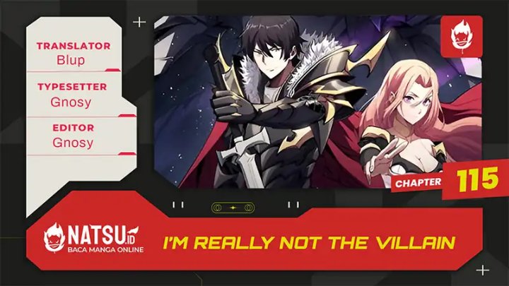 I’m Really Not The Villain chapter 115