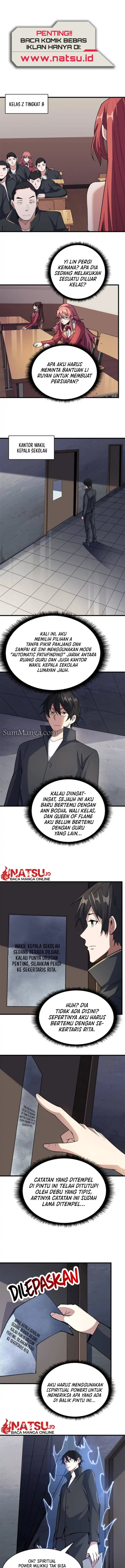 I’m Really Not The Villain Chapter 118 Bahasa Indonesia