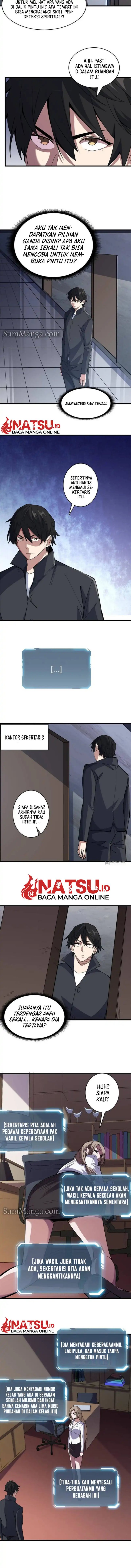 I’m Really Not The Villain Chapter 118 Bahasa Indonesia