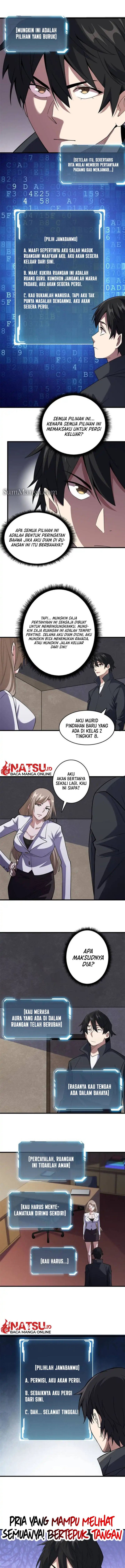 I’m Really Not The Villain Chapter 118 Bahasa Indonesia