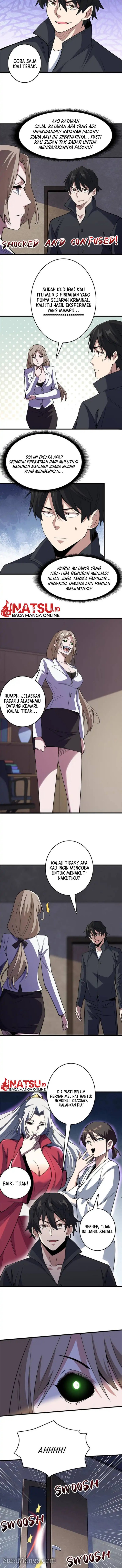 I’m Really Not The Villain Chapter 118 Bahasa Indonesia