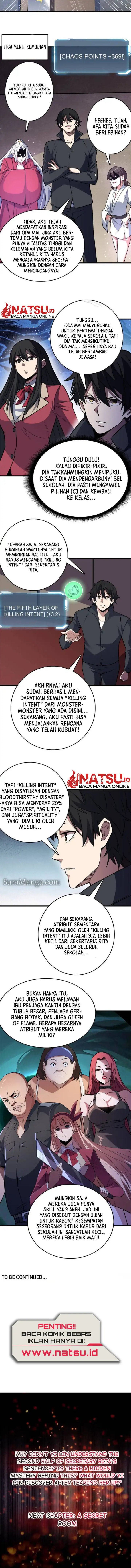 I’m Really Not The Villain Chapter 118 Bahasa Indonesia