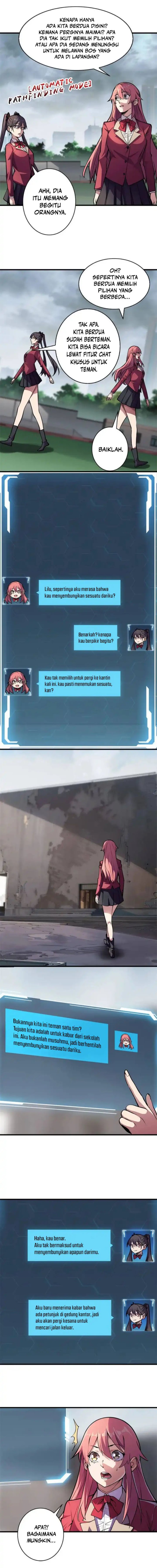 I’m Really Not The Villain chapter 122