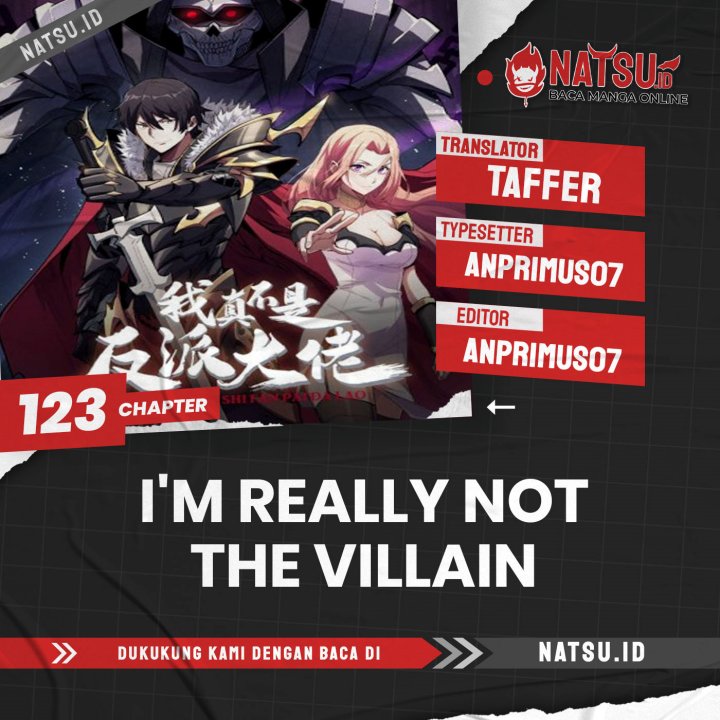 I’m Really Not The Villain Chapter 123 Bahasa Indonesia