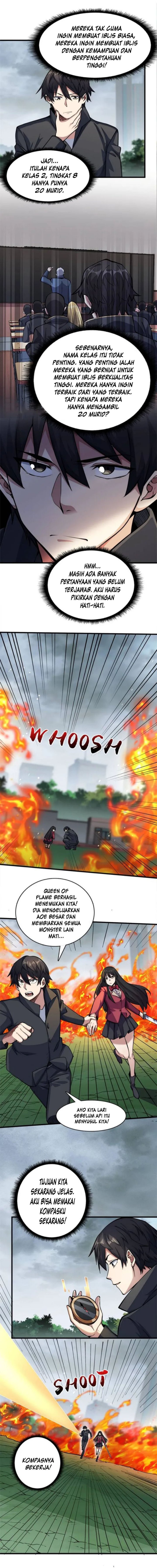 I’m Really Not The Villain chapter 124