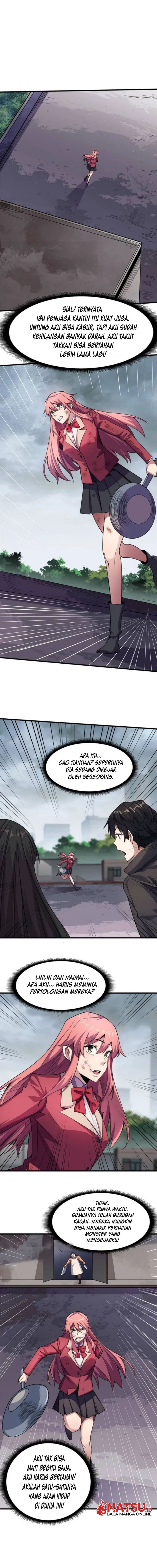 I’m Really Not The Villain chapter 124