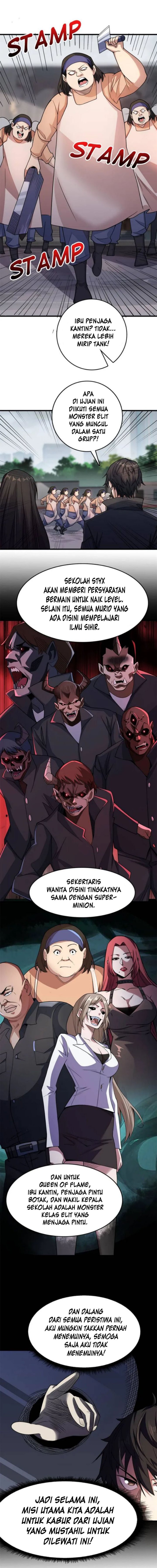 I’m Really Not The Villain chapter 124