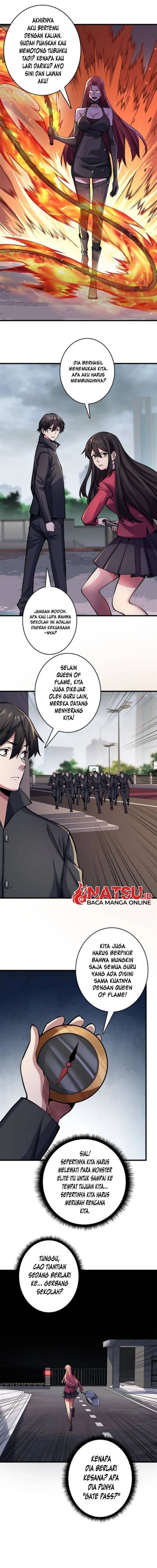 I’m Really Not The Villain chapter 124