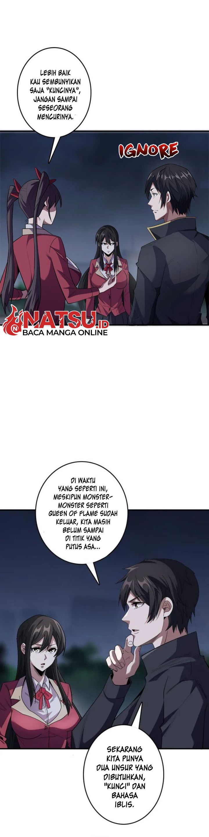 I’m Really Not The Villain chapter 127