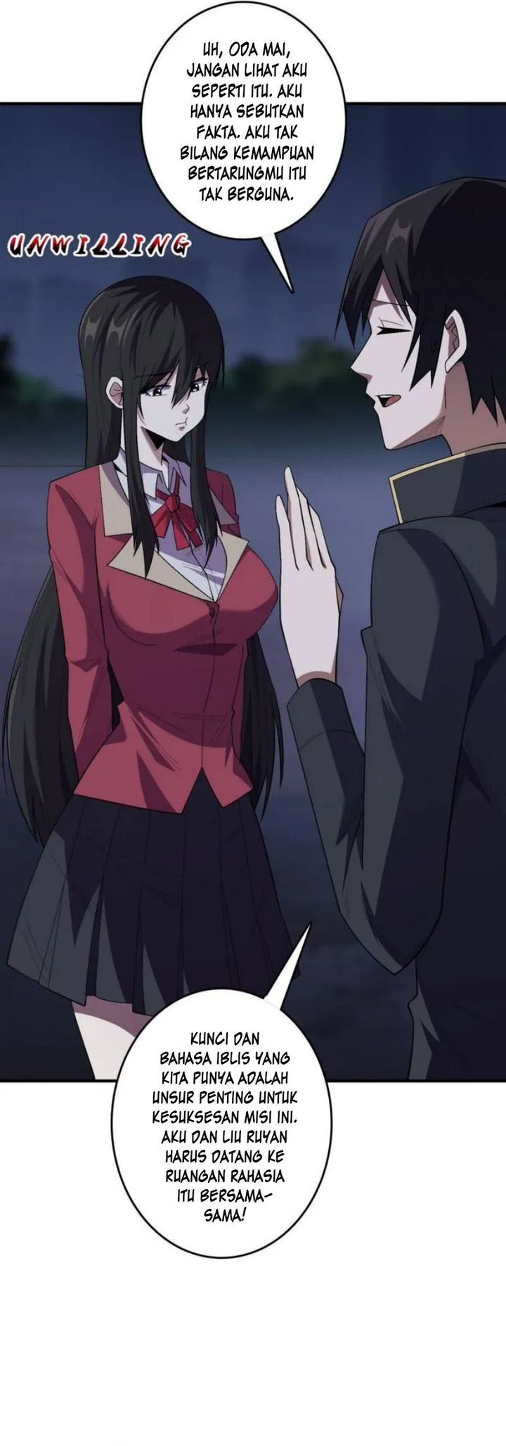 I’m Really Not The Villain chapter 127