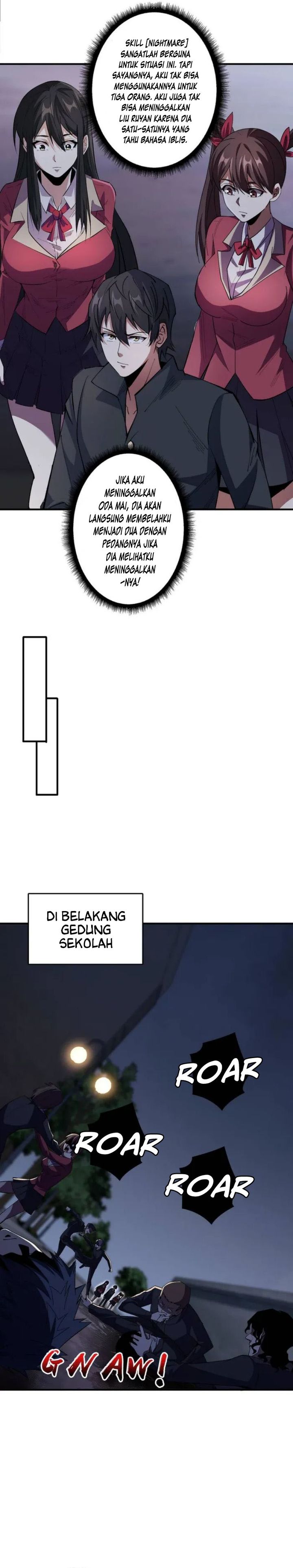 I’m Really Not The Villain chapter 127