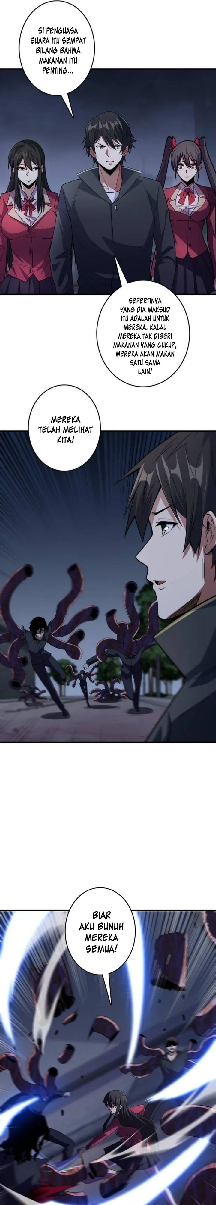 I’m Really Not The Villain chapter 127