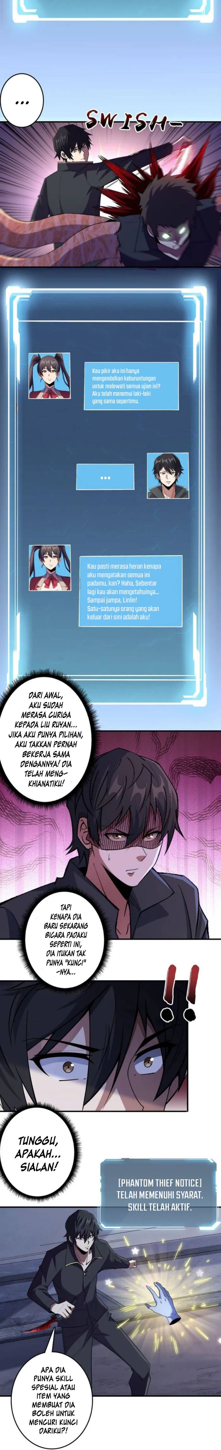 I’m Really Not The Villain chapter 127