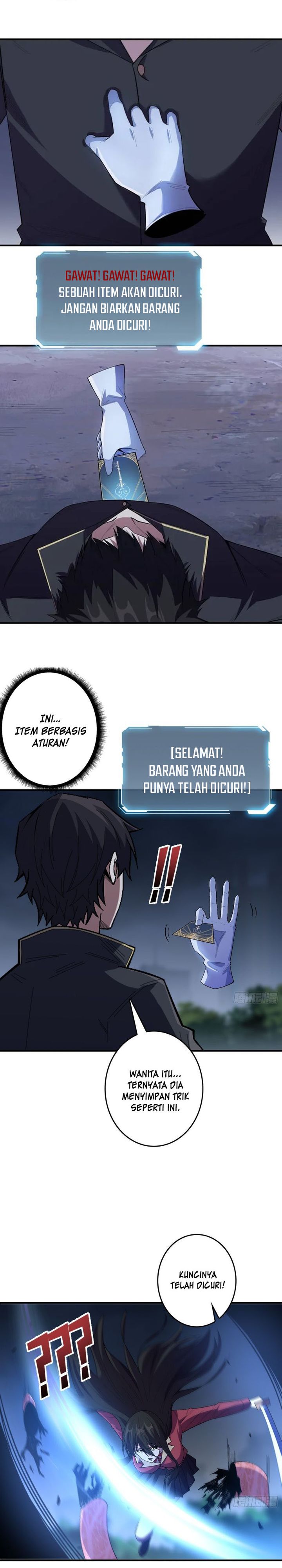 I’m Really Not The Villain chapter 127