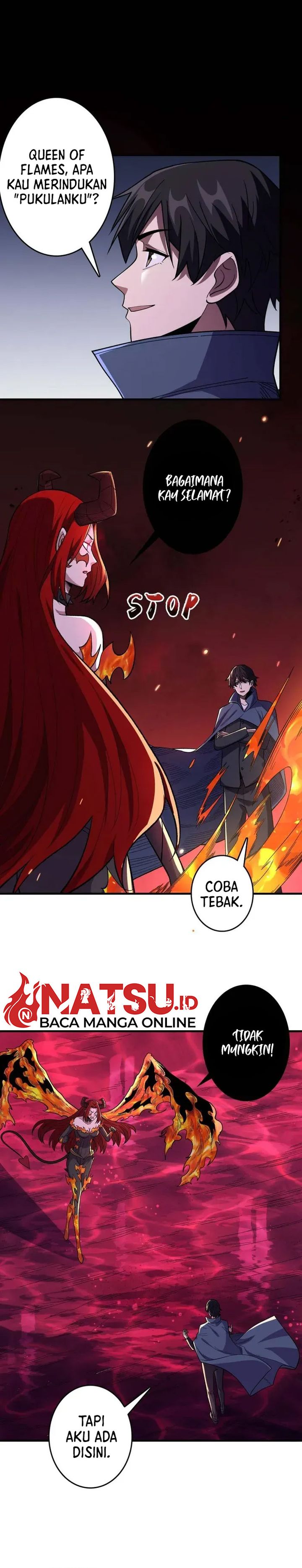 I’m Really Not The Villain Chapter 138 Bahasa Indonesia