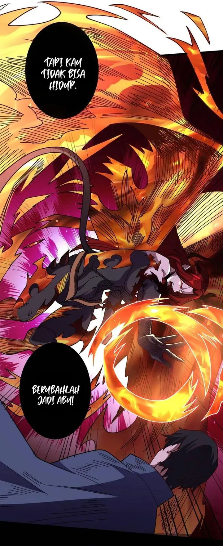 I’m Really Not The Villain Chapter 138 Bahasa Indonesia