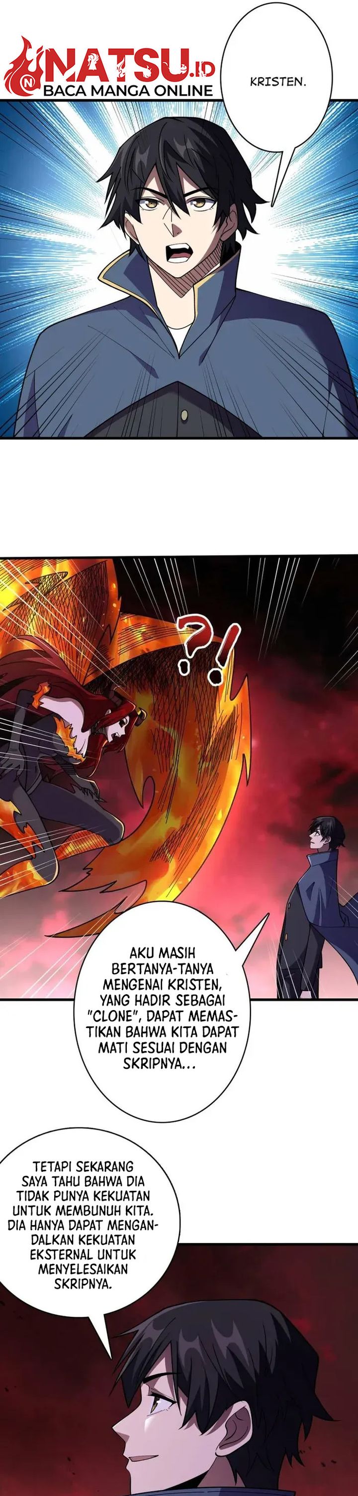 I’m Really Not The Villain Chapter 138 Bahasa Indonesia