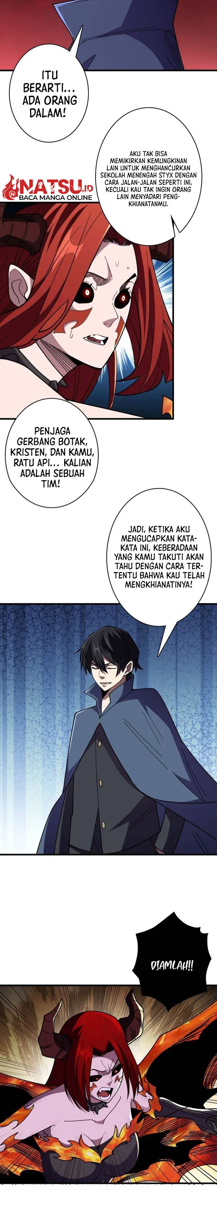 I’m Really Not The Villain Chapter 138 Bahasa Indonesia