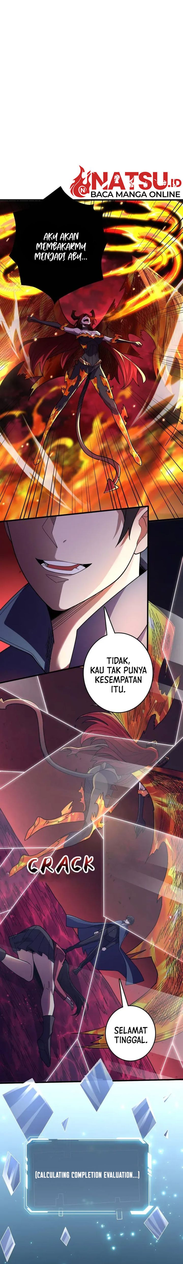 I’m Really Not The Villain Chapter 138 Bahasa Indonesia