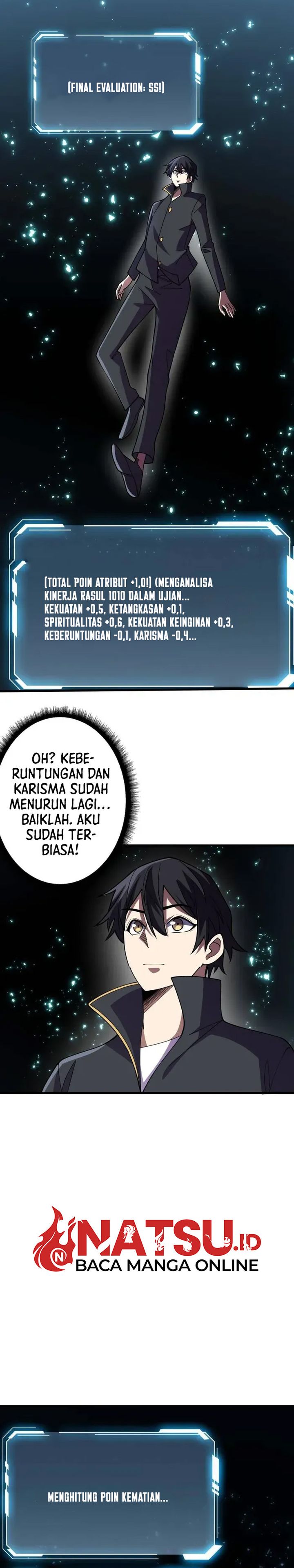 I’m Really Not The Villain Chapter 138 Bahasa Indonesia