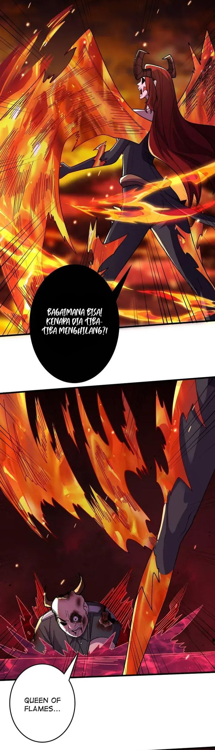 I’m Really Not The Villain Chapter 138 Bahasa Indonesia