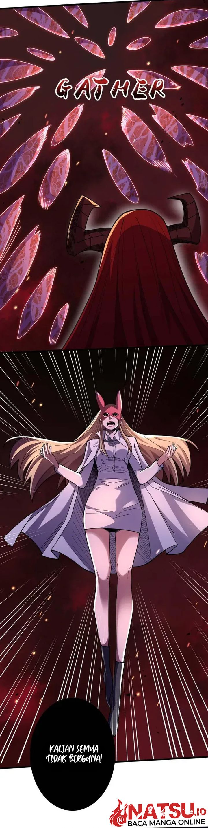 I’m Really Not The Villain Chapter 138 Bahasa Indonesia